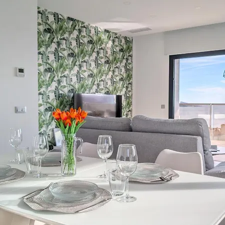 Sunset Cliffs Azure Benidorm