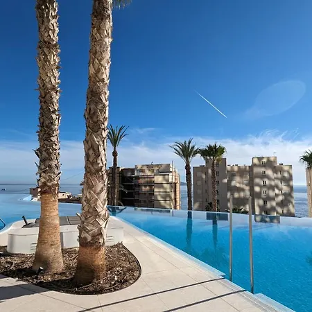 Sunset Cliffs Azure Benidorm