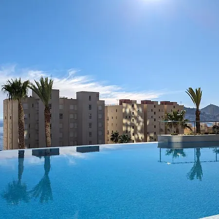 Sunset Cliffs Azure Lejlighed Benidorm