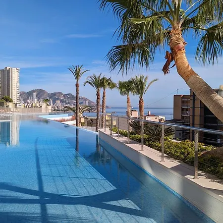 Lejlighed Sunset Cliffs Azure Benidorm