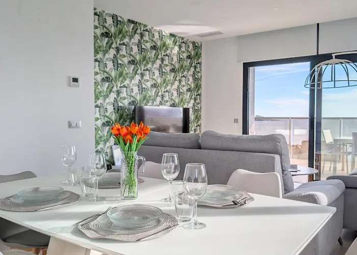 Sunset Cliffs Azure Benidorm