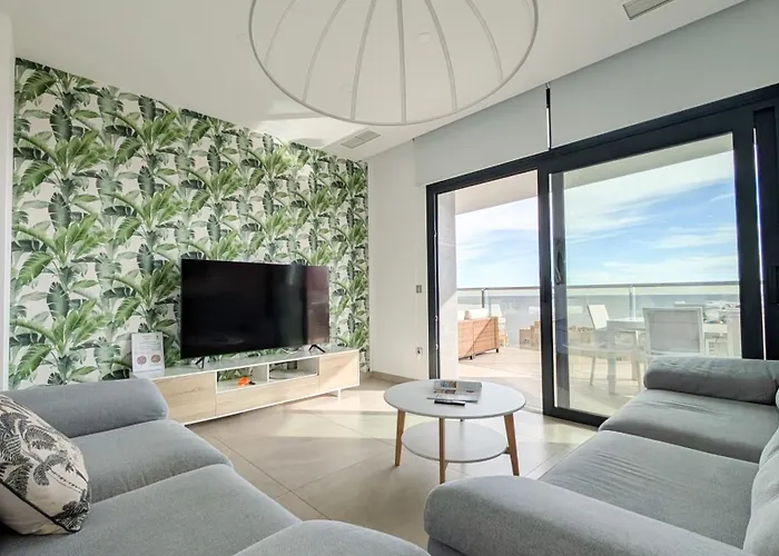 Sunset Cliffs Azure Benidorm