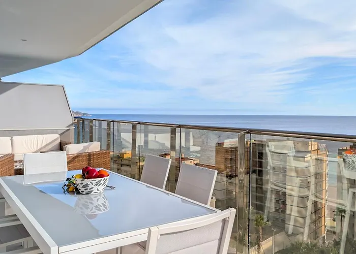 Appartement Sunset Cliffs Azure Benidorm