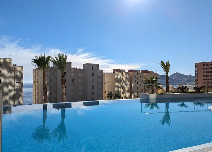 Sunset Cliffs Azure Appartement Benidorm