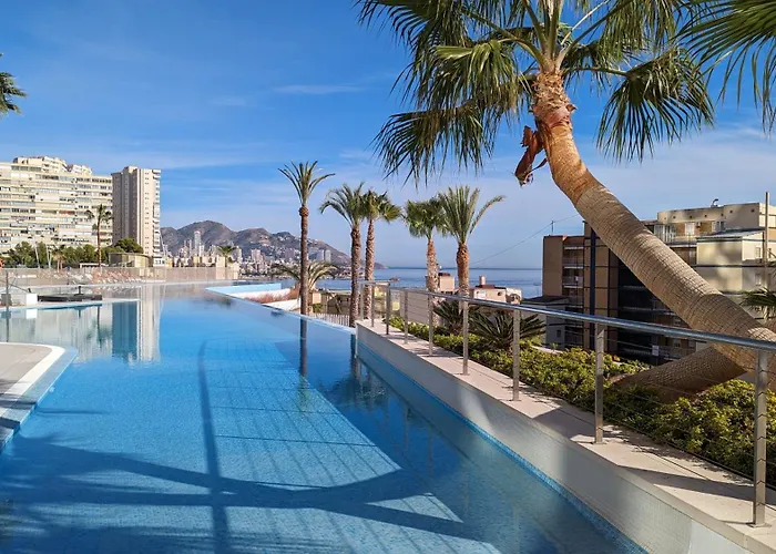 Appartement Sunset Cliffs Azure Benidorm
