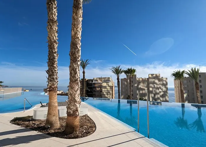 Sunset Cliffs Azure Benidorm