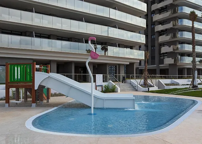 Appartement Sunset Cliffs Azure Benidorm