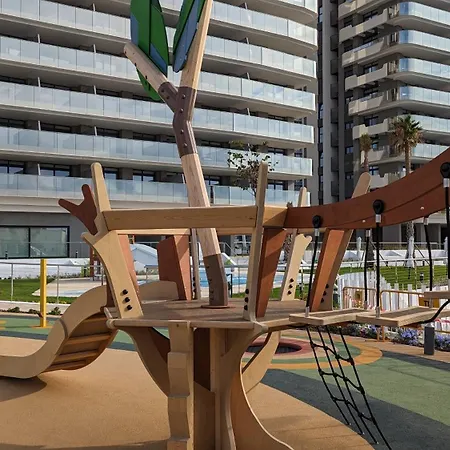 Sunset Cliffs Azure 베니돔