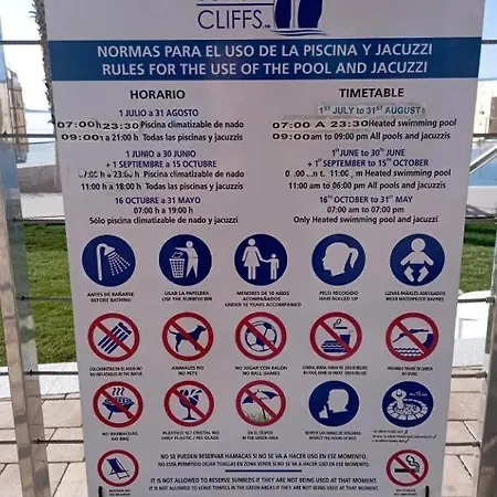 아파트 Sunset Cliffs Azure 베니돔